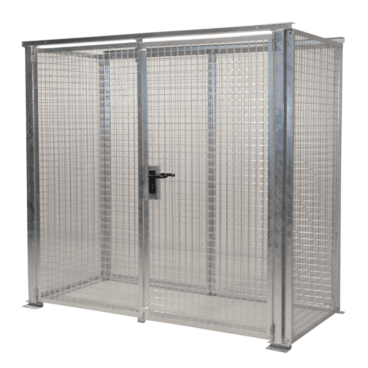 Gas Cylinder Cage Without Roof for 32 Cylinders : GFC-M1