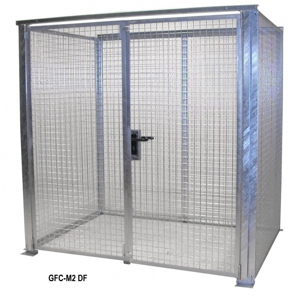 Gas Cylinder Cage Without Roof for 104 Cylinders: GFC-M5