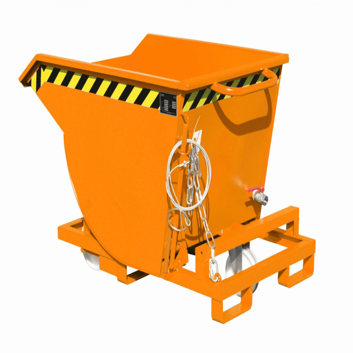 Versatile Swarf Tipping Skip -SKM