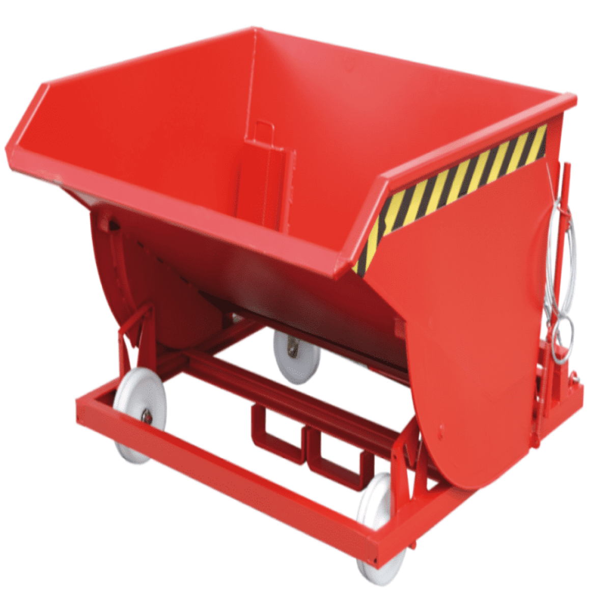 Versatile Swarf Tipping Skip -SKM