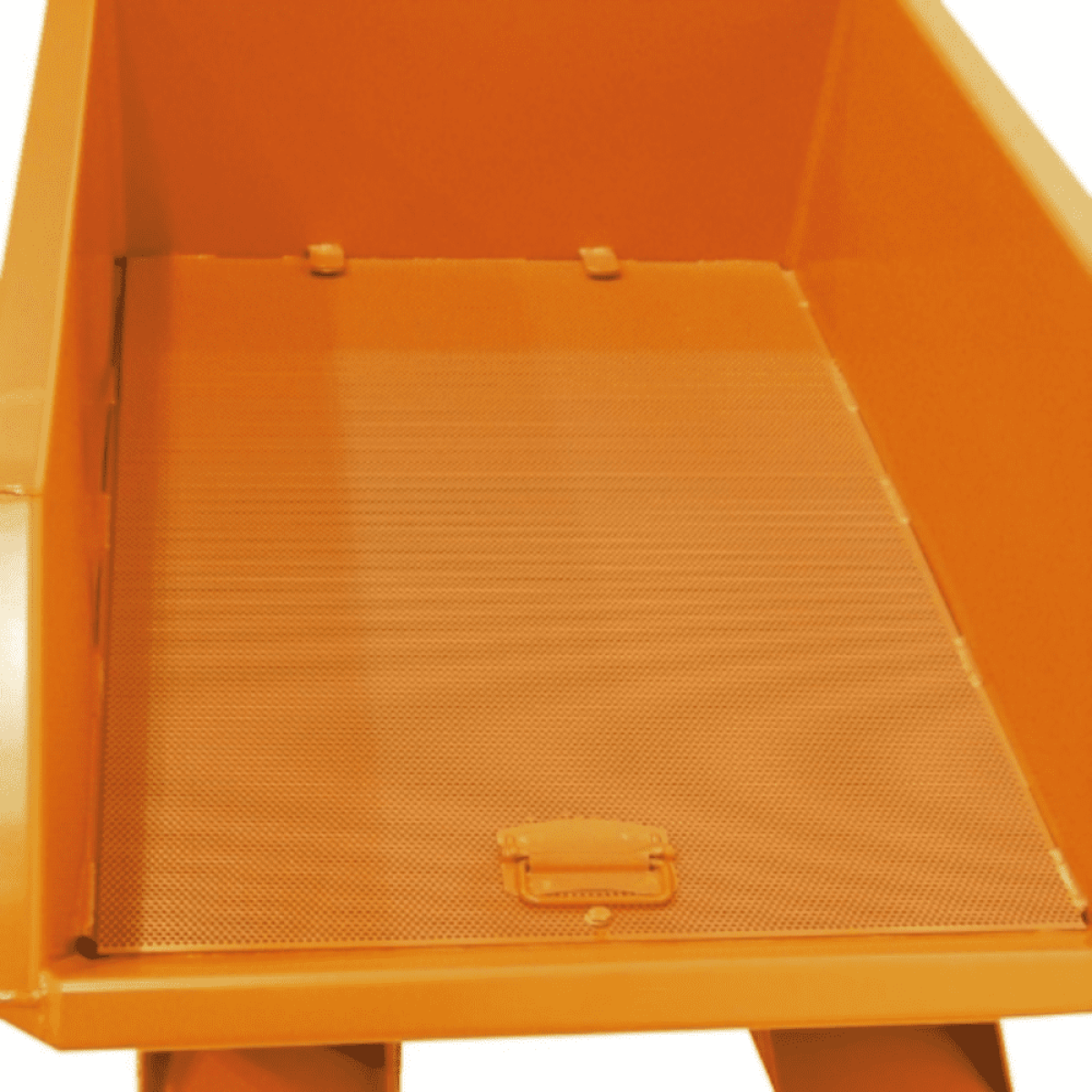 Swarf Tipping Skip - Low-Line