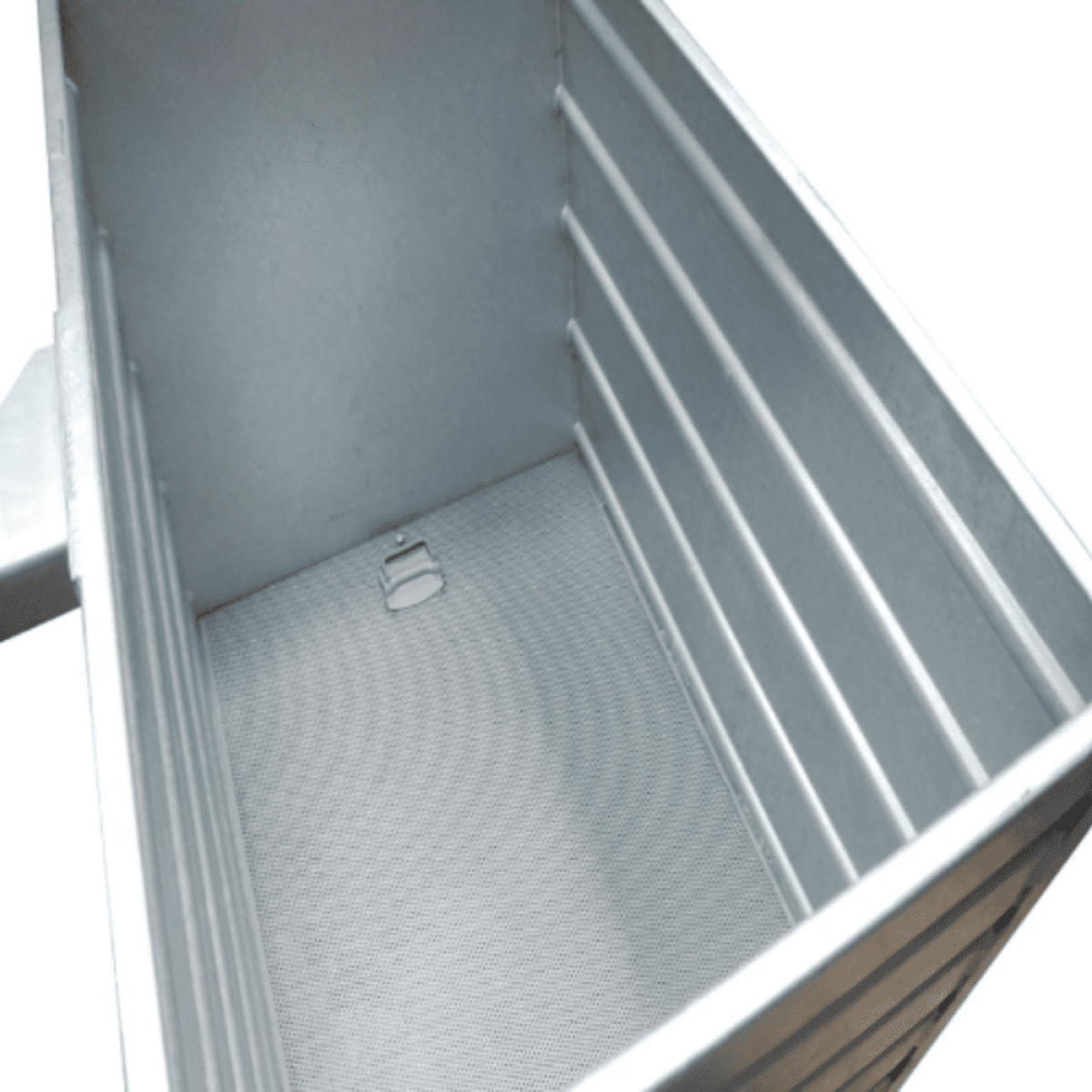 Swarf Stacking Tipper