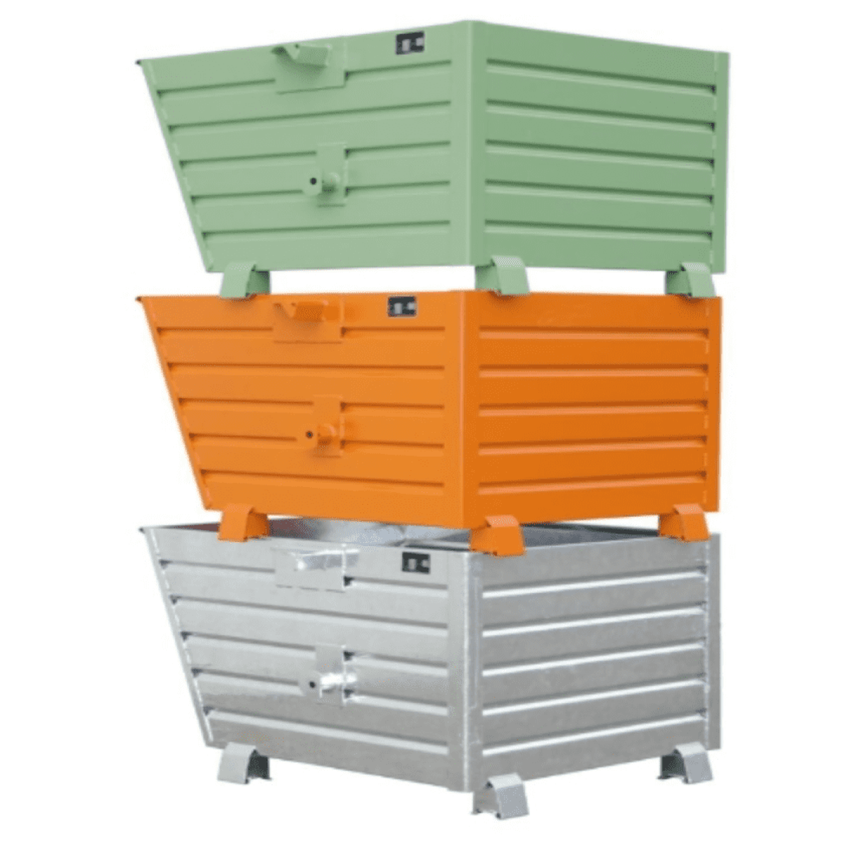 Swarf Stacking Tipper