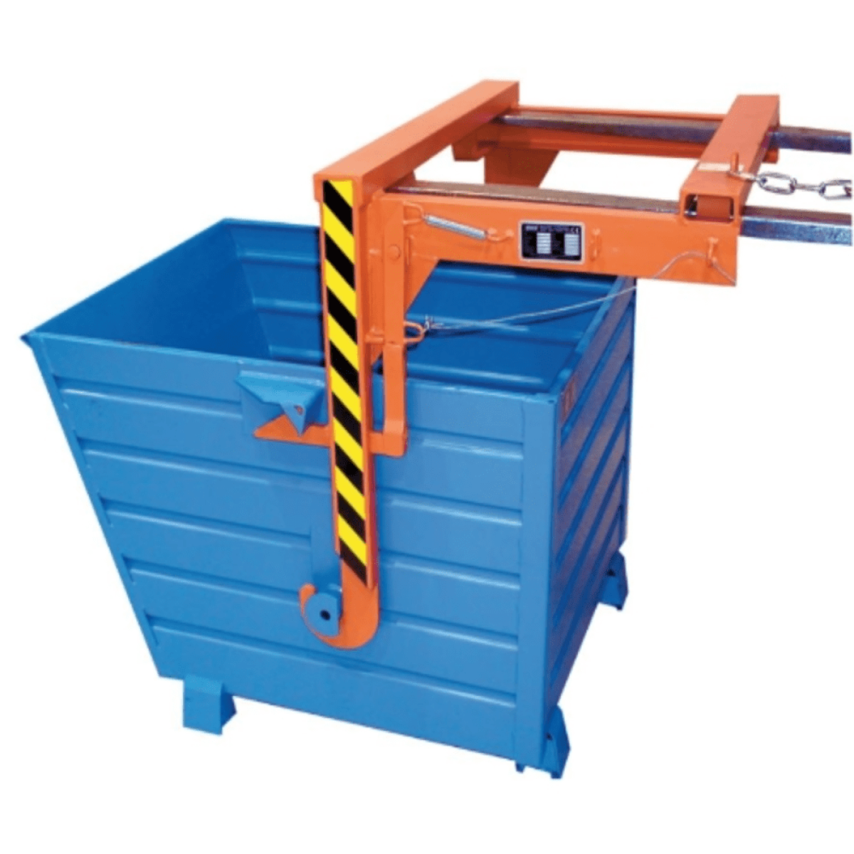 Swarf Stacking Tipper