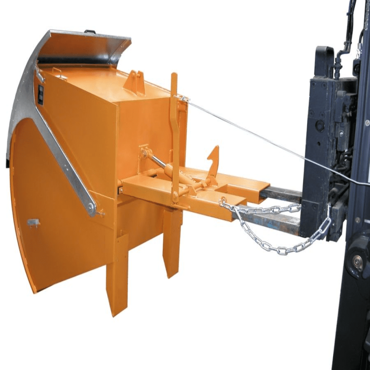 Arched Lid Tipping Skip Type RD