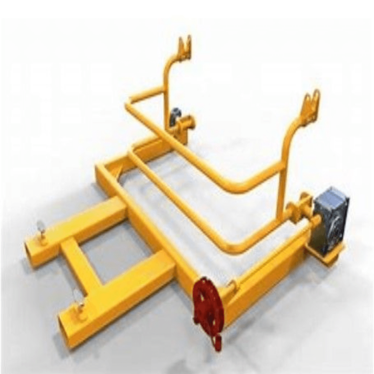 LARGE WHEELIE BIN ROTATOR.  TYPE  FM-WBH-DTR