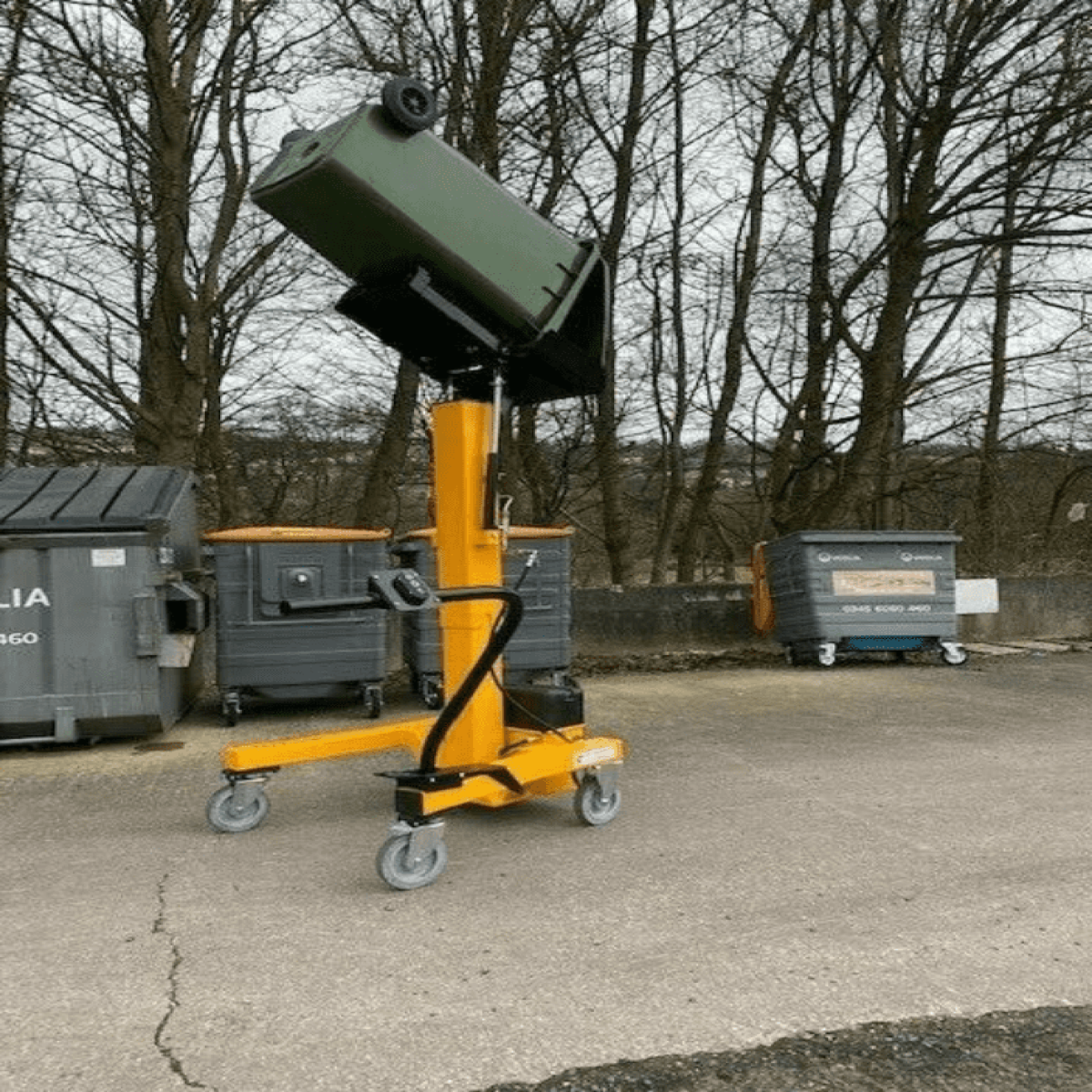 Sumo Bin Lifter - SBL 2000