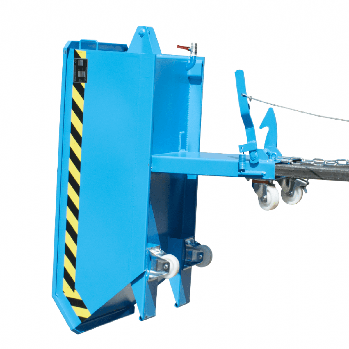 Ultra-Low  Swarf Tipping Skip Type SMGU
