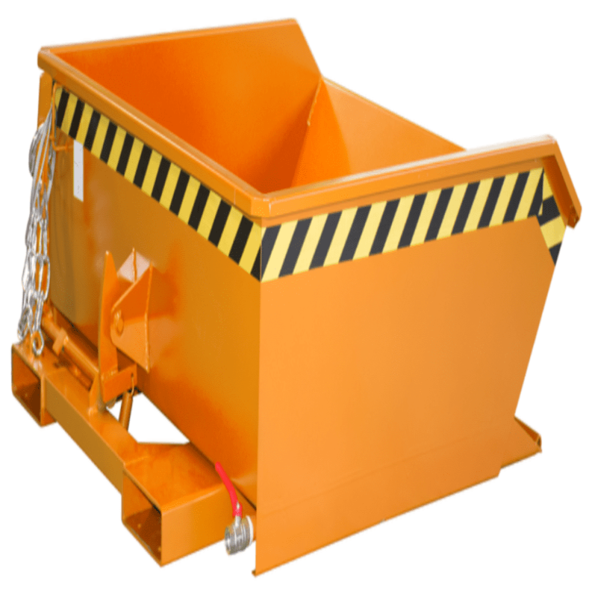 Ultra-Low  Swarf Tipping Skip Type SMGU