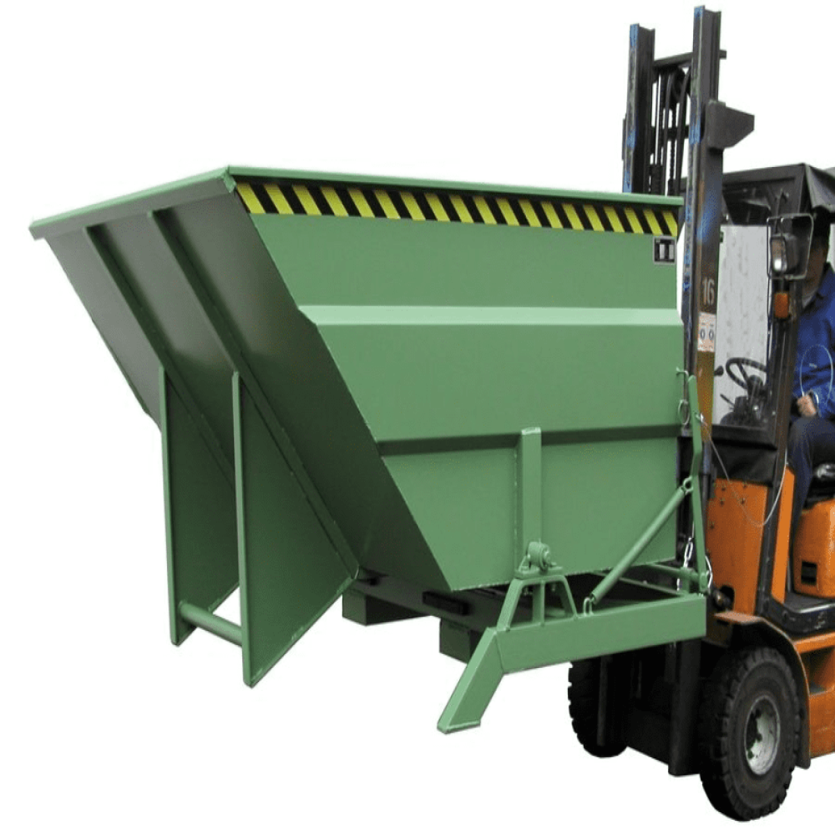 Large Volume, Hydraulic Tipping Skip Type BKC