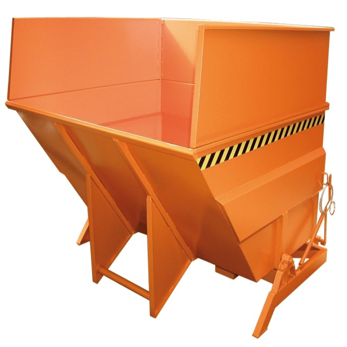 Large Volume, Hydraulic Tipping Skip Type BKC