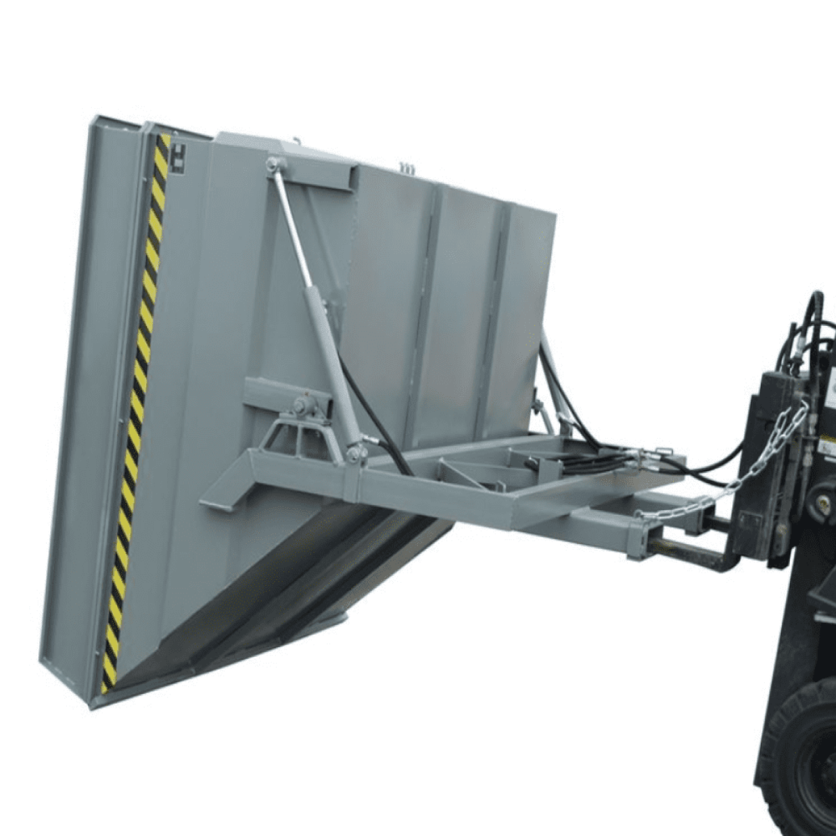 Large Volume, Hydraulic Tipping Skip Type BKC