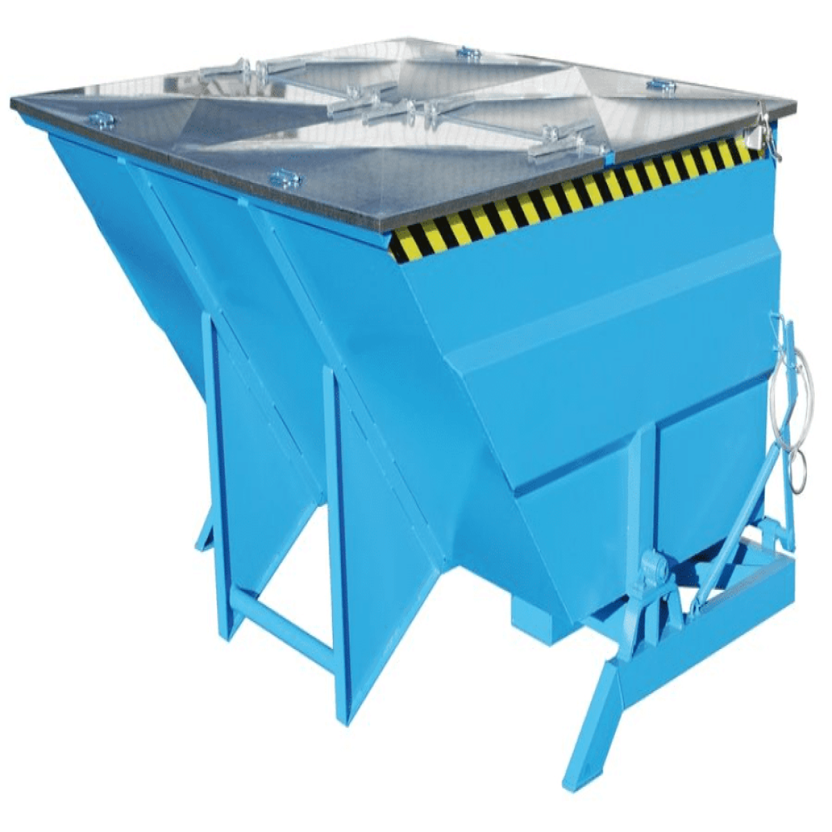 Large Volume, Hydraulic Tipping Skip Type BKC
