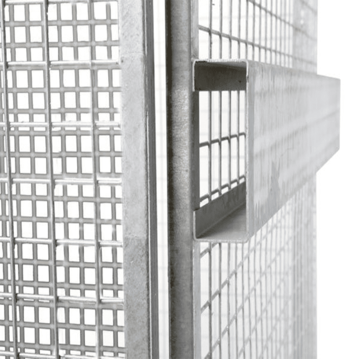 Collapsible Gas Cylinder Cage