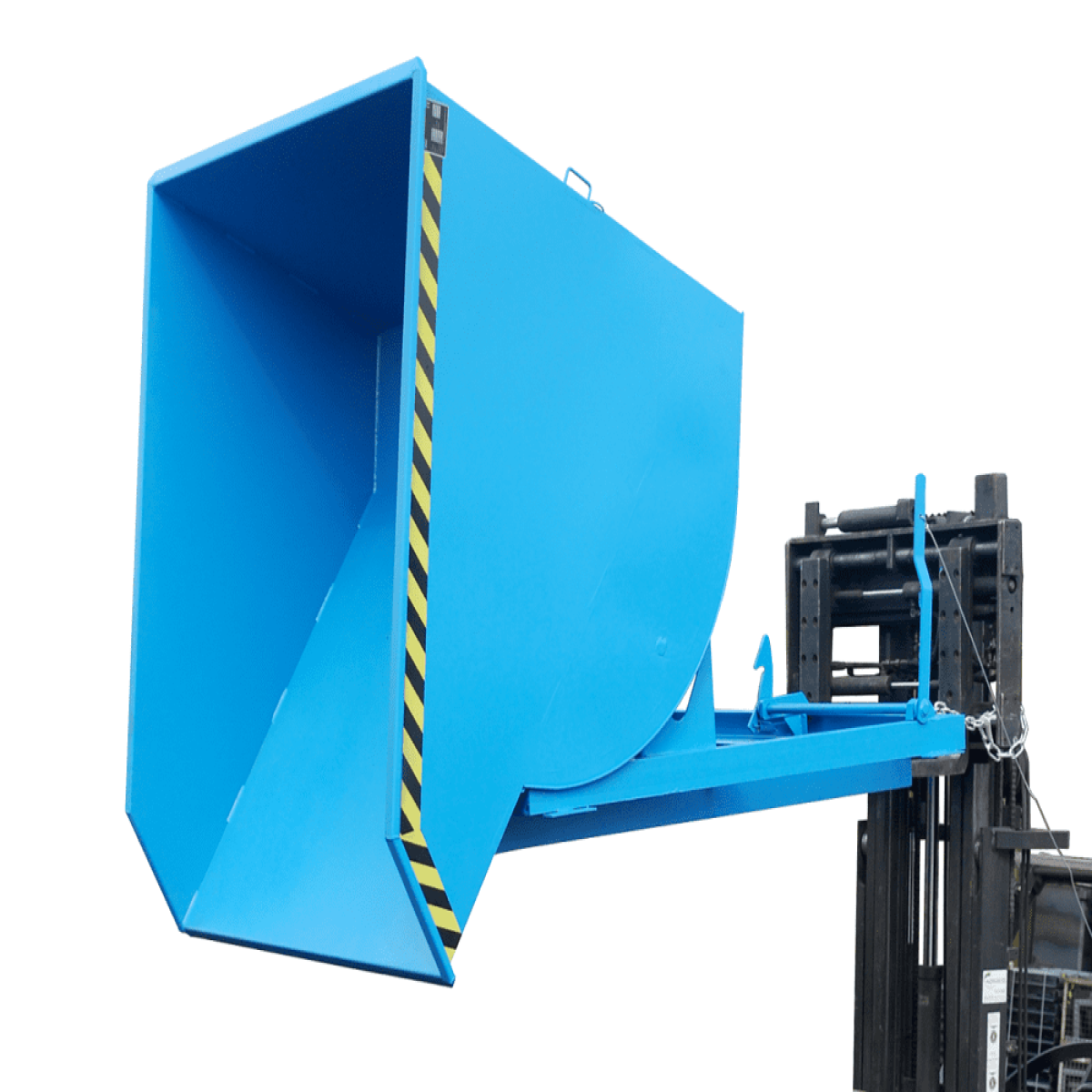 Heavy Duty Roll Forward Tipping Skip -up to 3000 kg  capacity. Type BKM