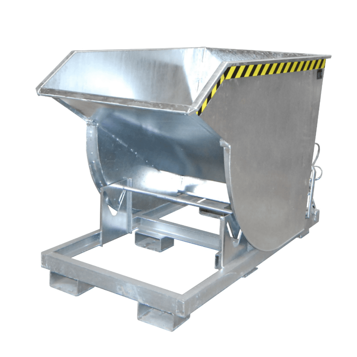 Heavy Duty Roll Forward Tipping Skip -up to 3000 kg  capacity. Type BKM