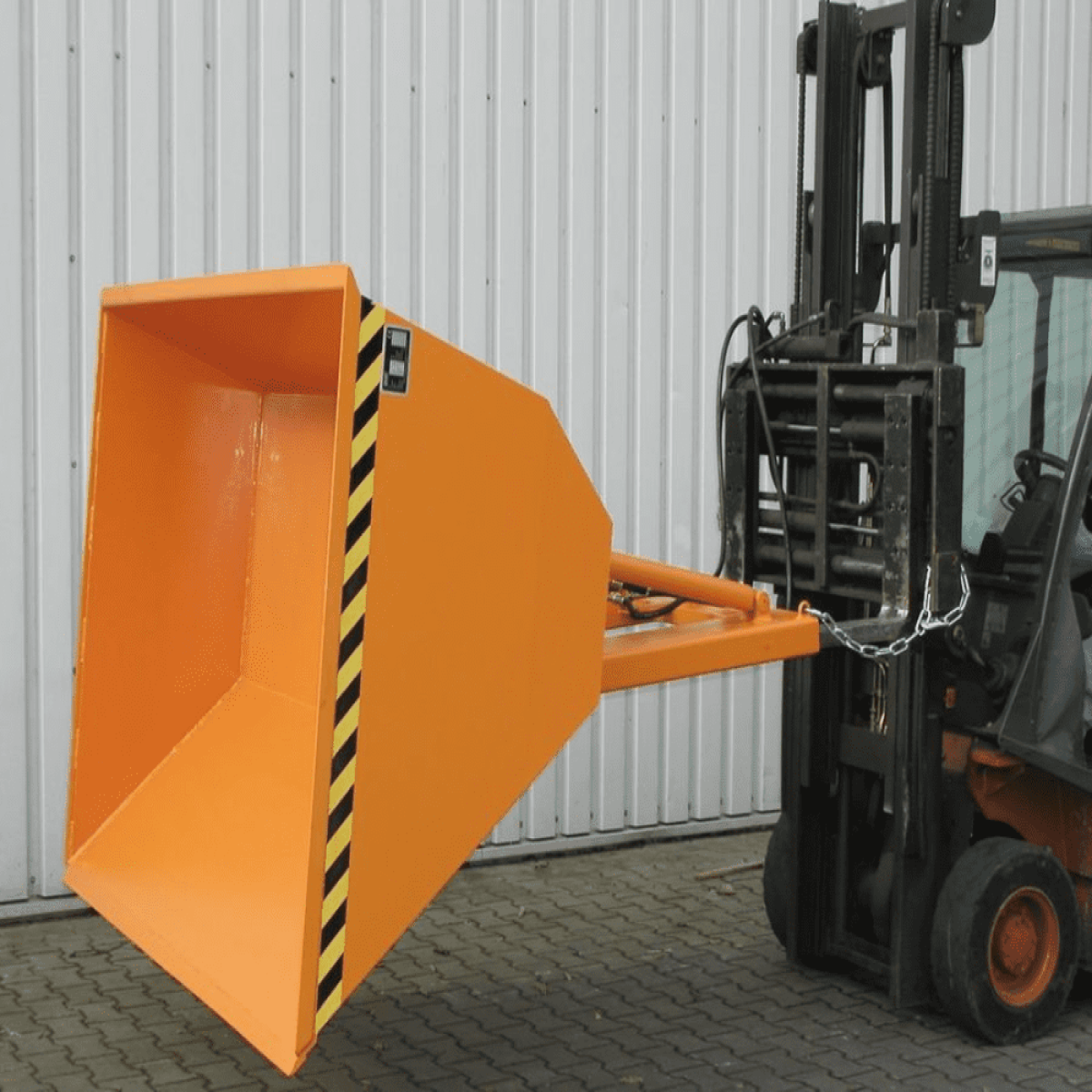 Forklift Bucket Attachment. Type HVR