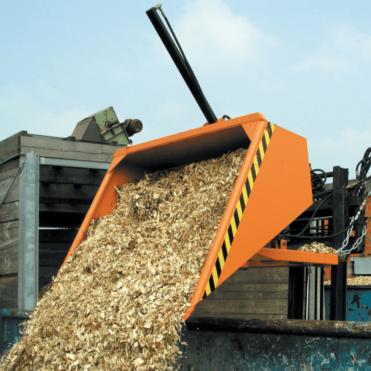 Forklift Hydraulic Shovel. Type DGS