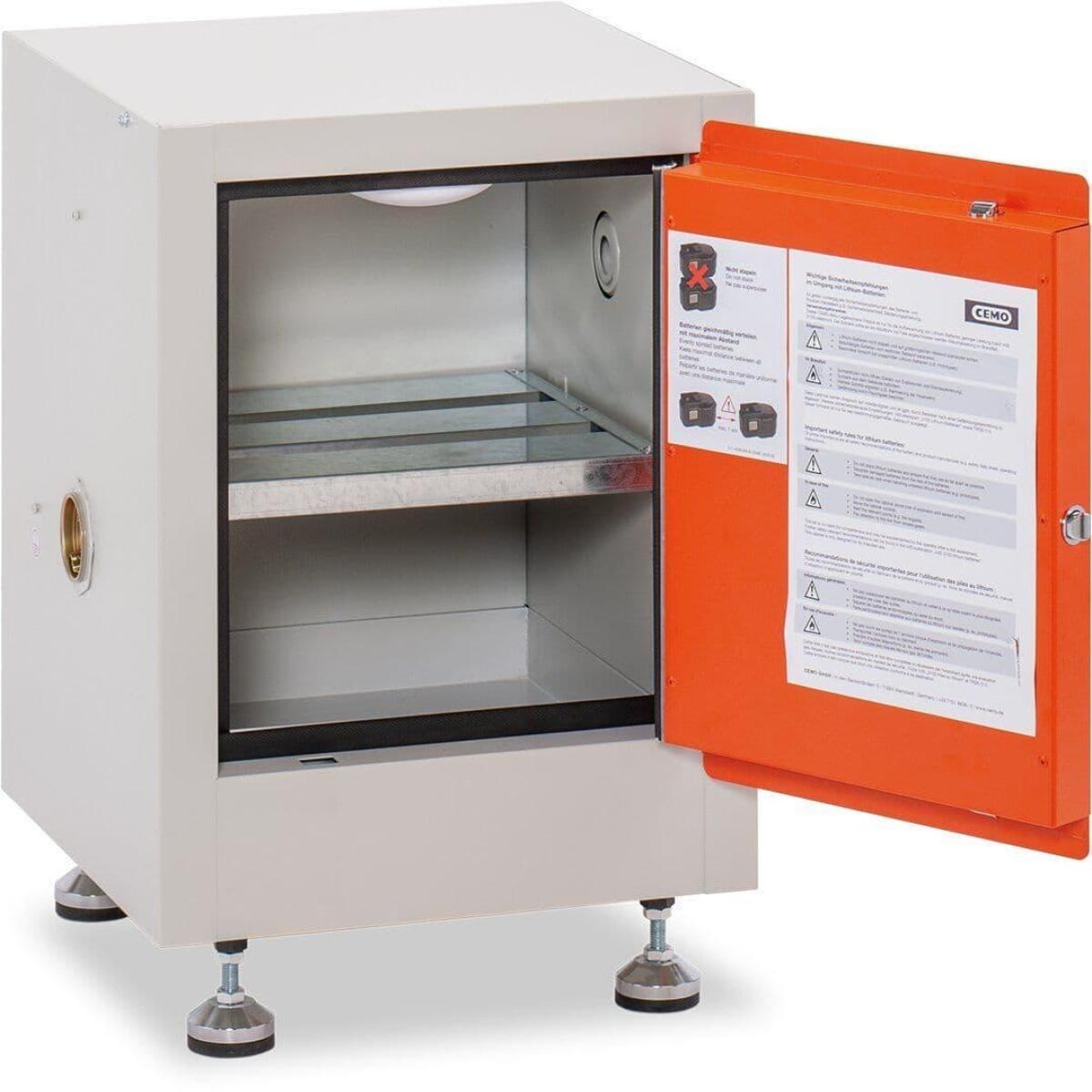 Battery Storage Cabinet  FMplus US - 11651