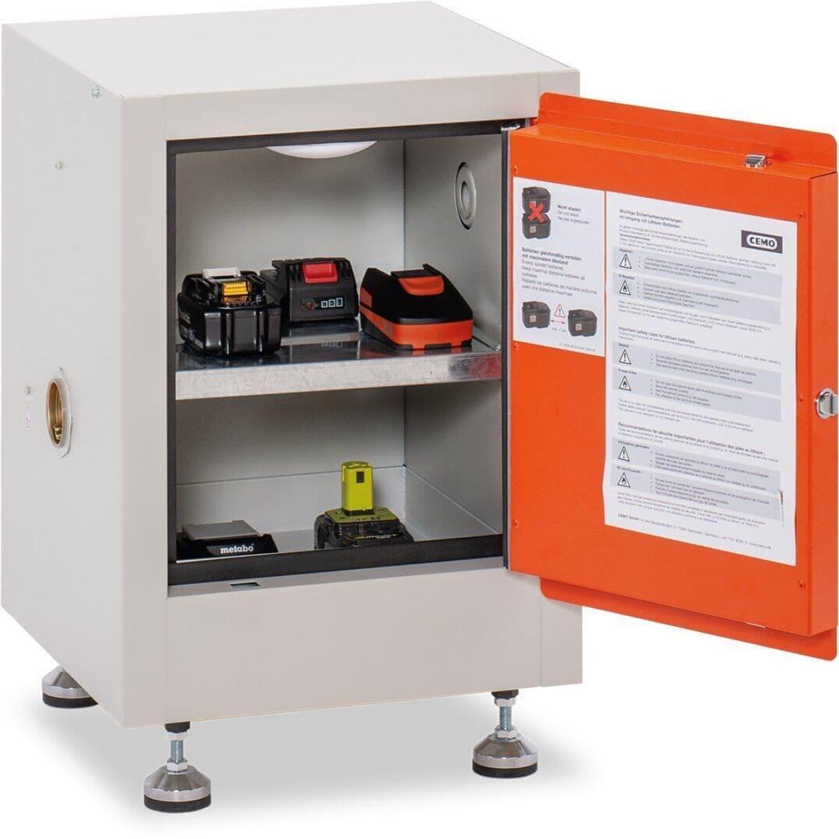 Battery Storage Cabinet  FMplus US - 11651