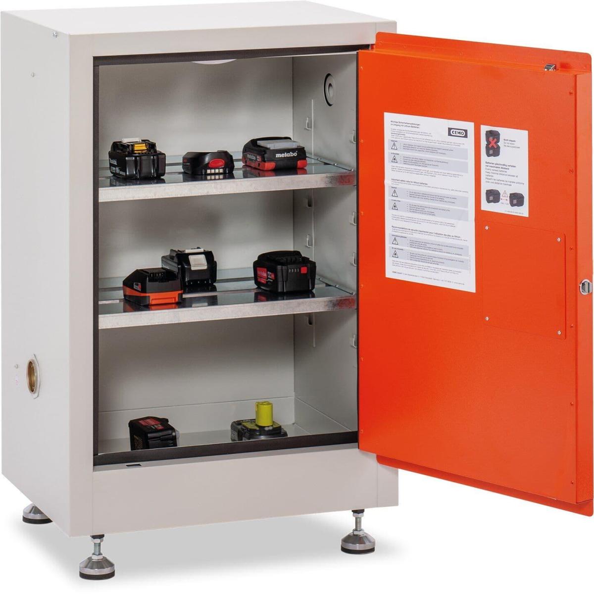 Battery Storage Cabinet FMplus S - 11652