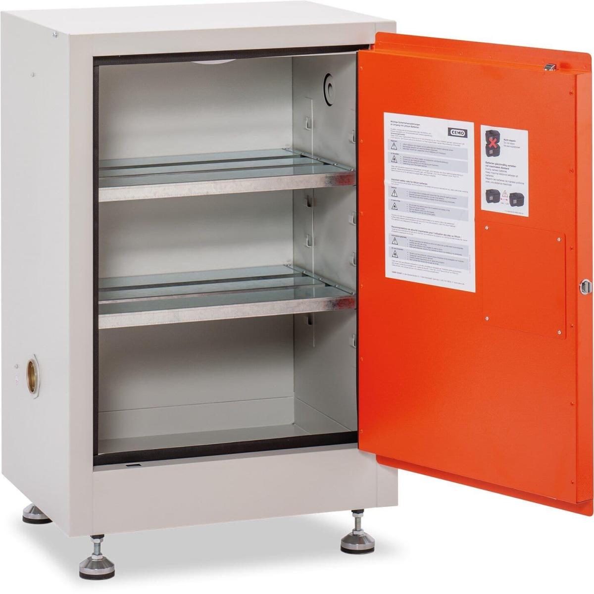 Battery Storage Cabinet FMplus S - 11652
