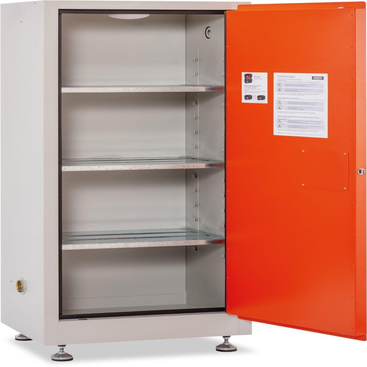 Battery Storage Cabinet FMplus L - 11653
