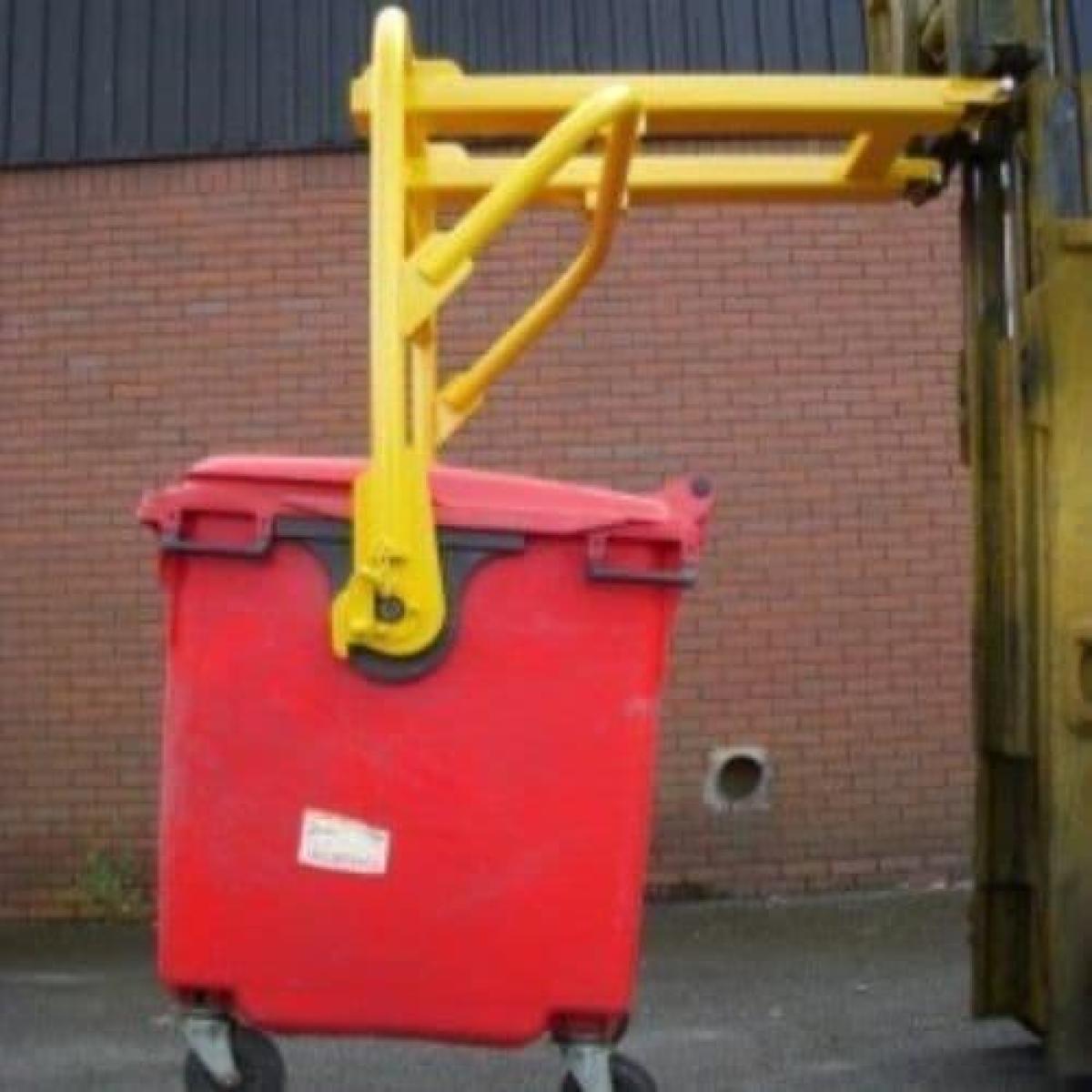 LARGE WHEELIE BIN TIPPER. TYPE  WBH1100