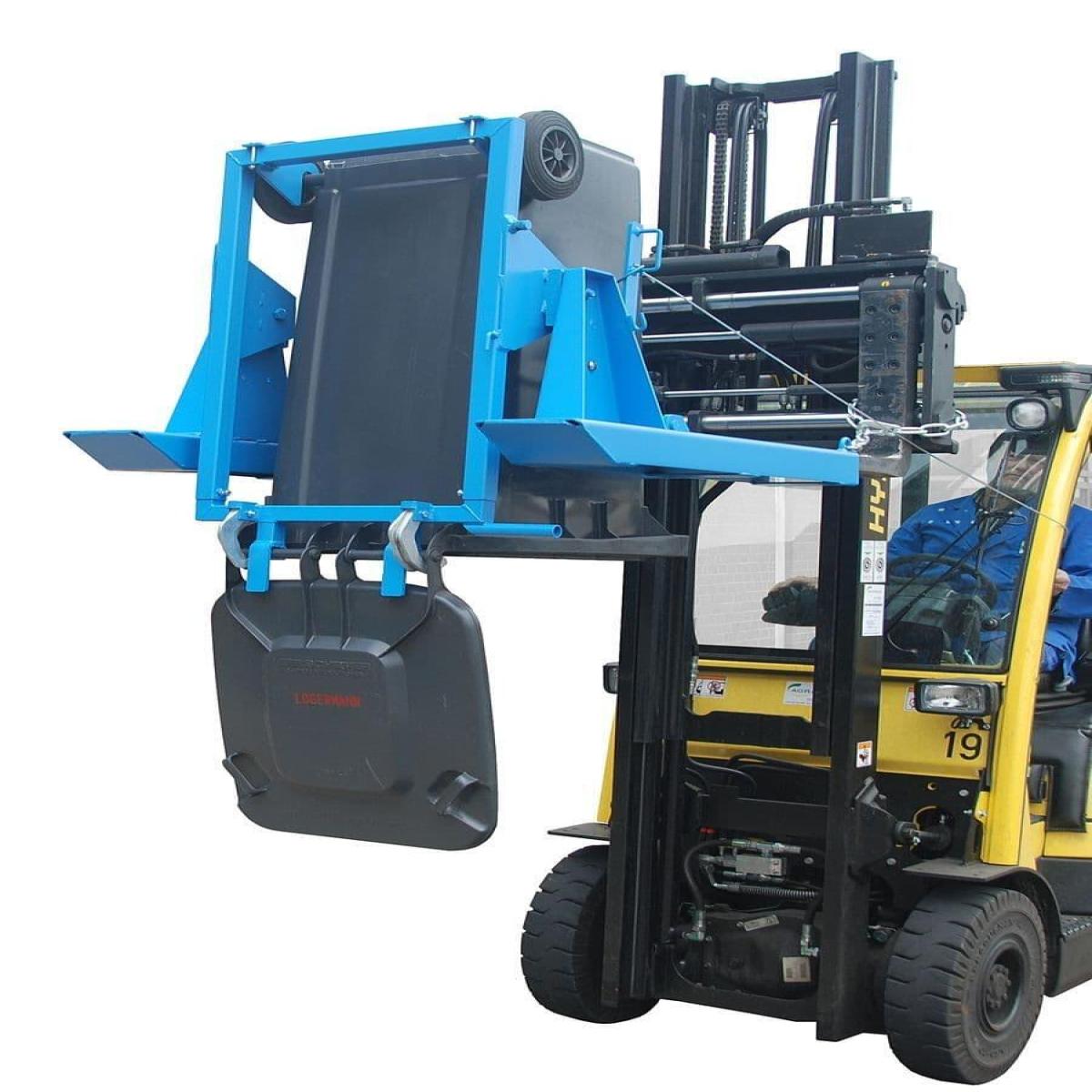 FORKLIFT WHEELIE BIN TIPPER - Type MK