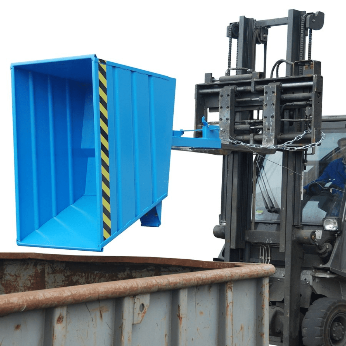 Spacesaver Tilting Skip. Type VD