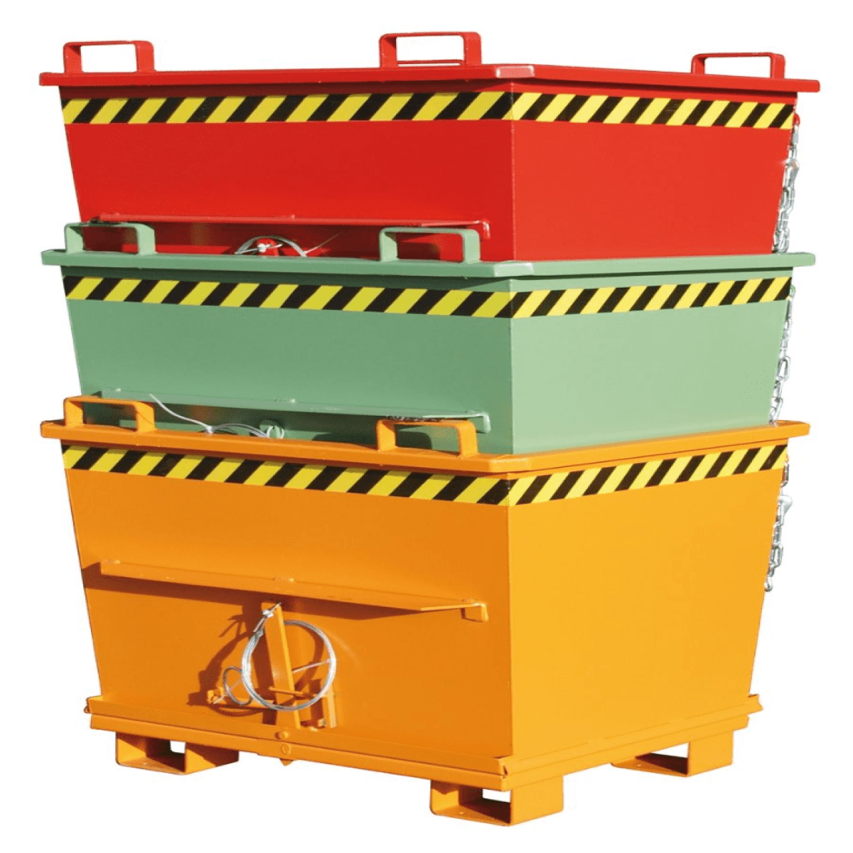 Bottom Emptying  Conical Containers-Type BKB