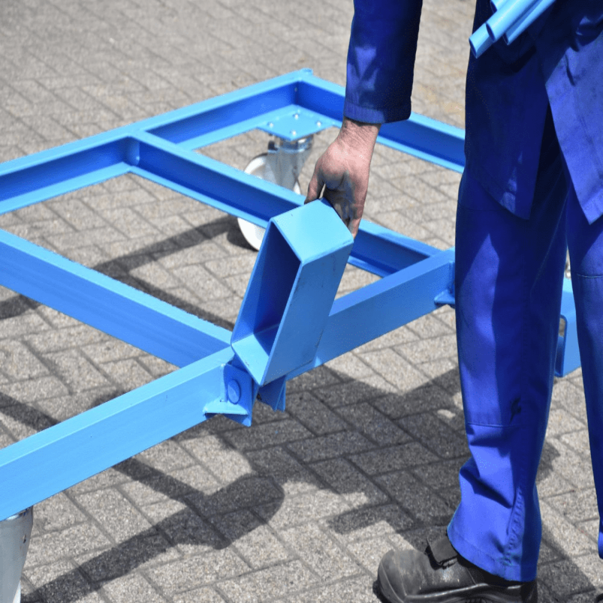 Forklift Long Material Sidecar - Type LSW