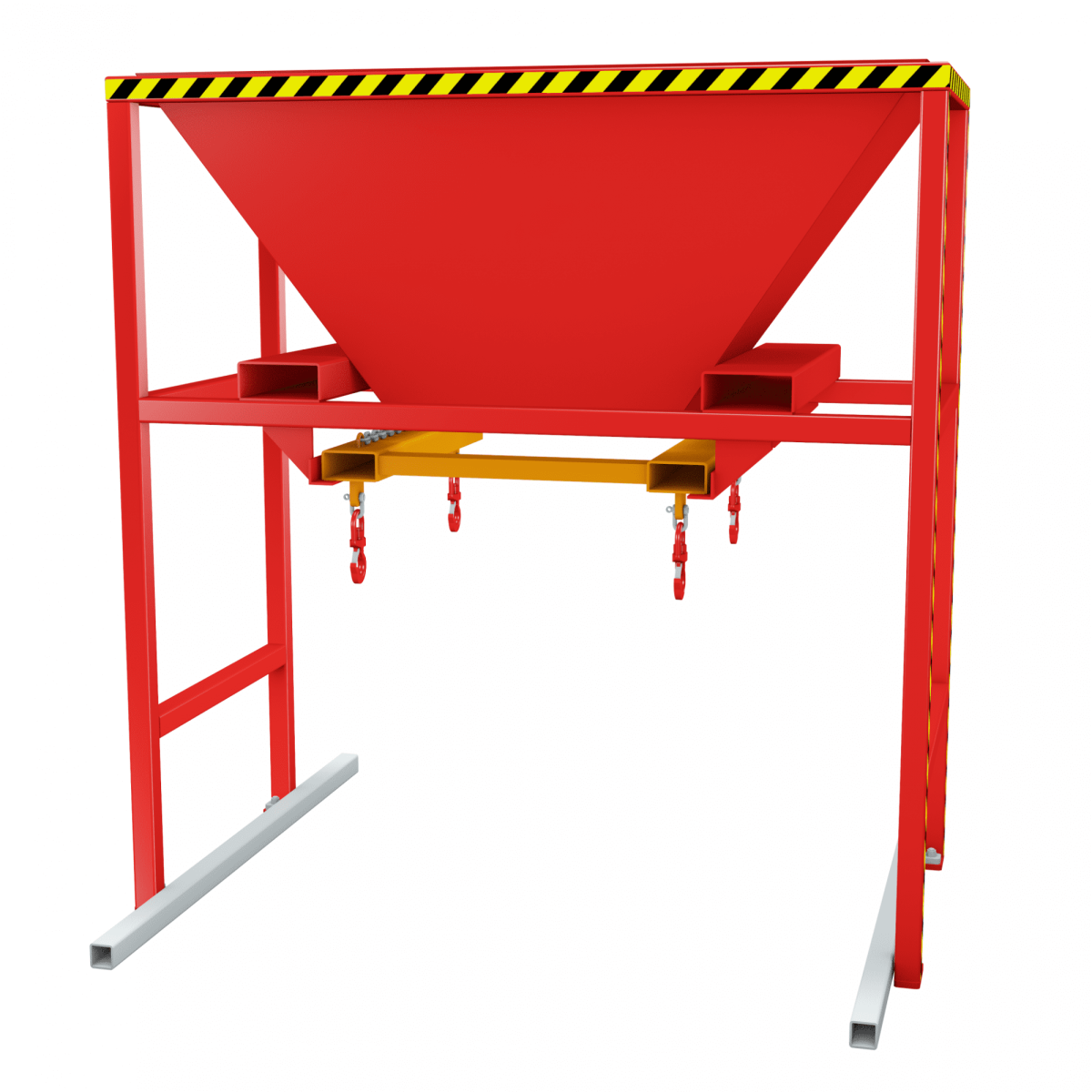 Big Bag Lifting Frame.  Type TBB-W