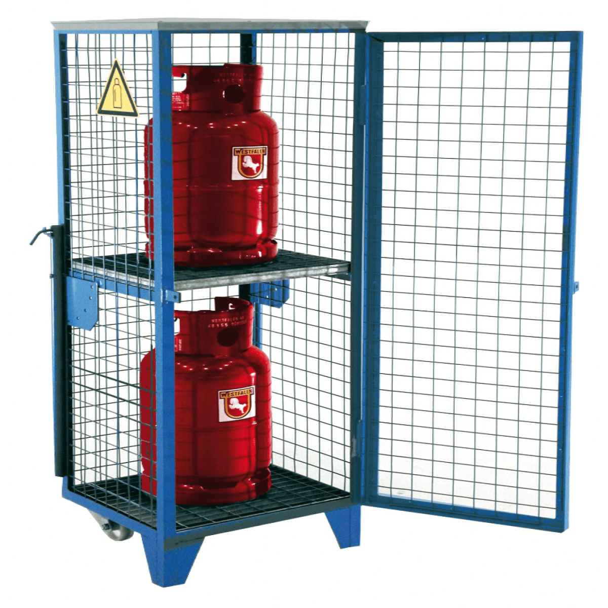 MOBILE GAS BOTTLE CAGE: GFD-R4