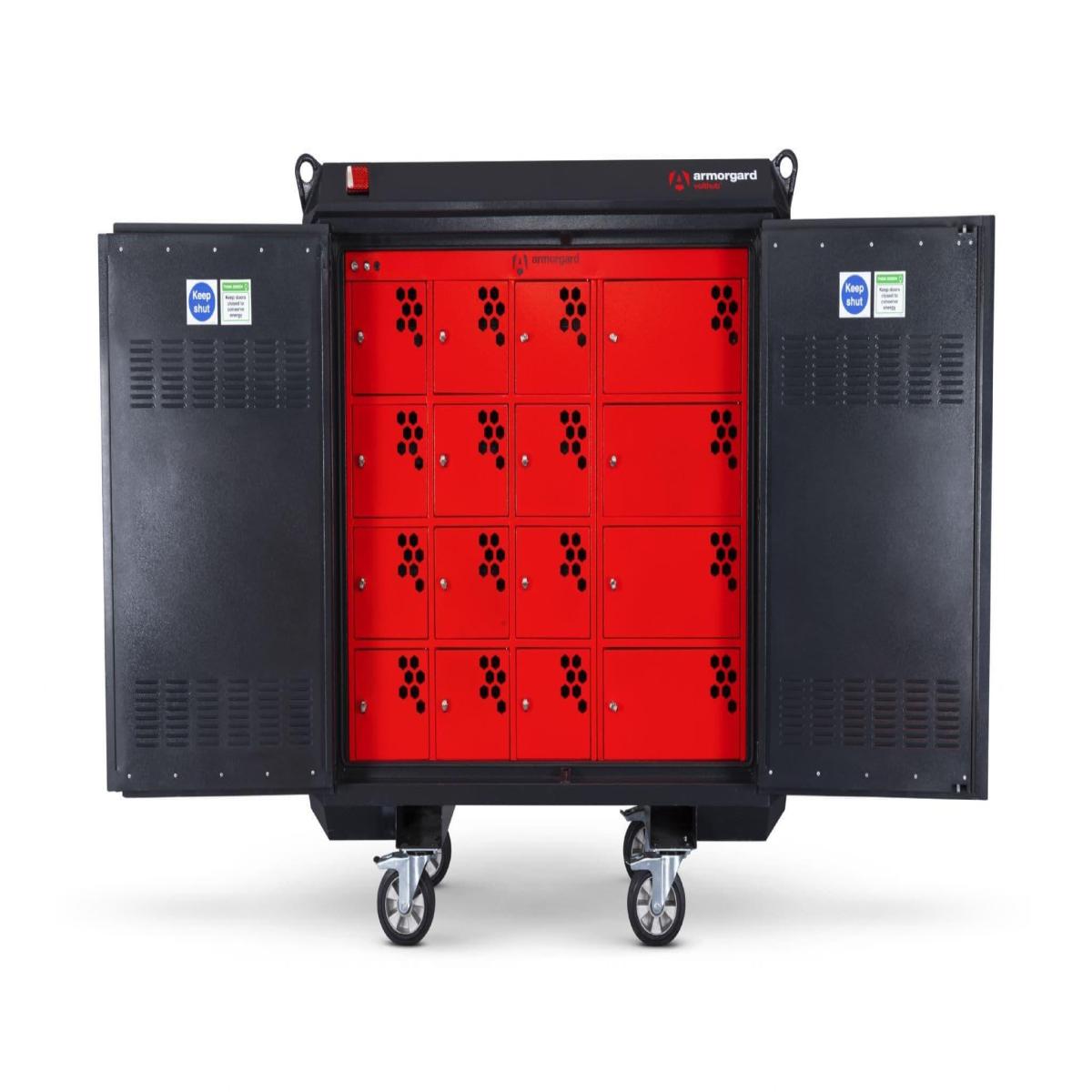 Mobile on-site Li-Ion battery Charging - VoltHub