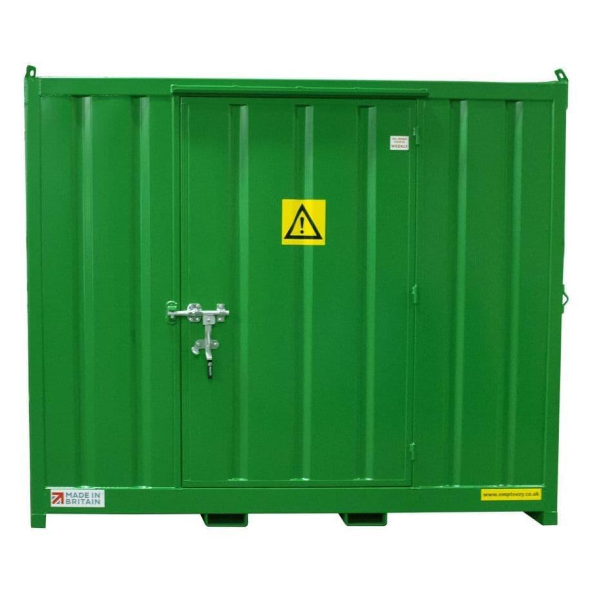 CS2 - Chemstor for 72 x 25 litre drums
