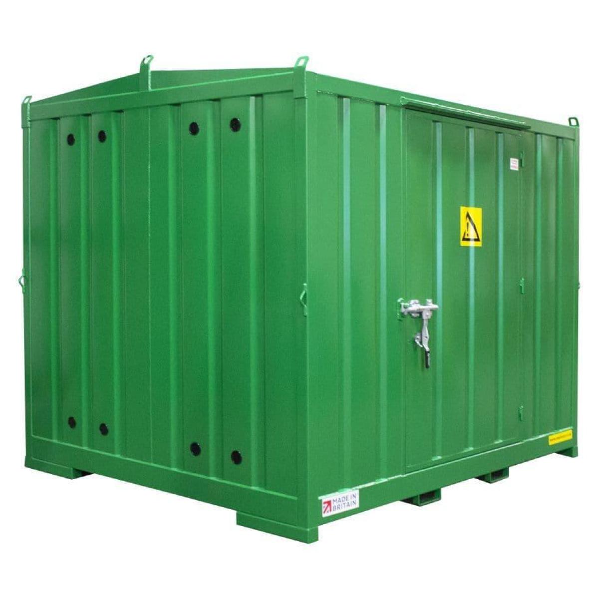 CS2 - Chemstor for 72 x 25 litre drums