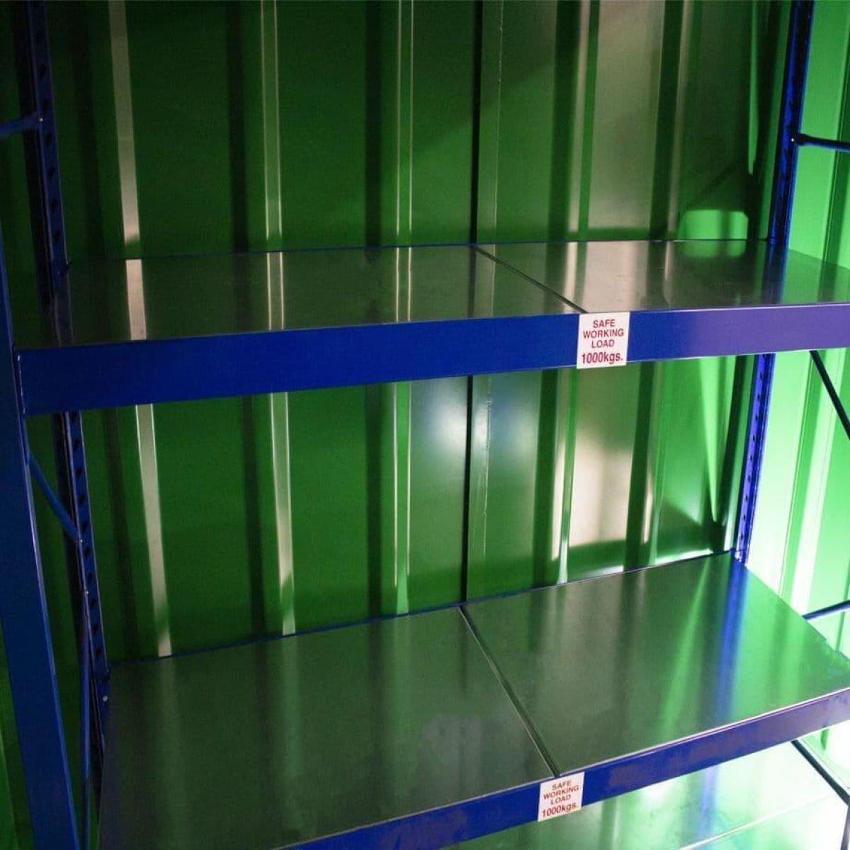 CS2 - Chemstor for 72 x 25 litre drums