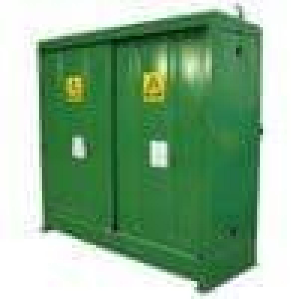 CS3 - Chemstor storage unit for 25 litre drums + small containers