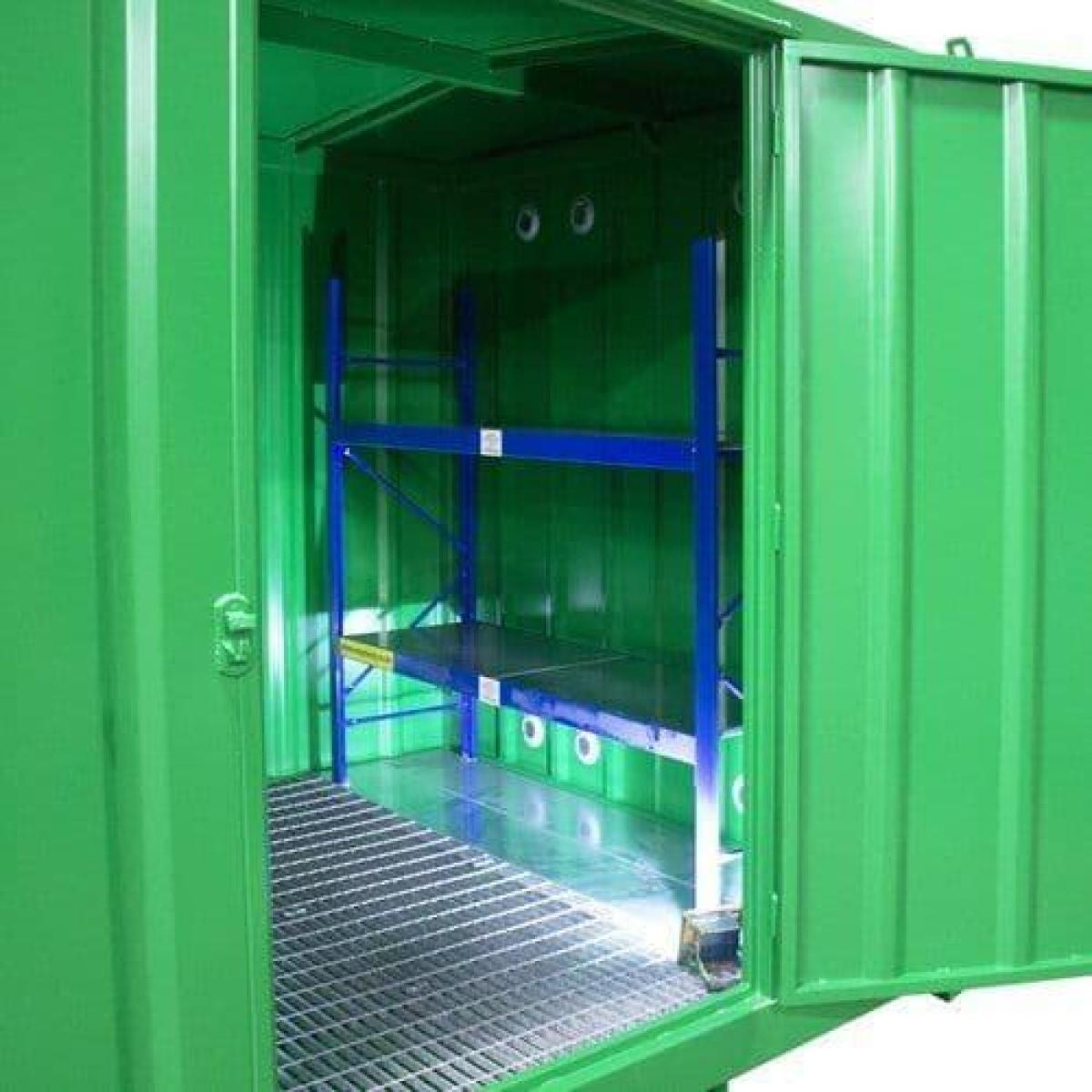 CS3 - Chemstor storage unit for 25 litre drums + small containers