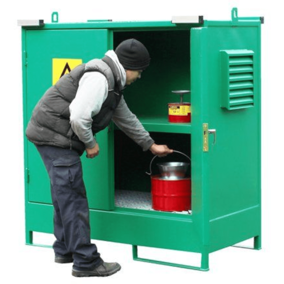 CS5 - Chemstor for 20 x 25 litre drums