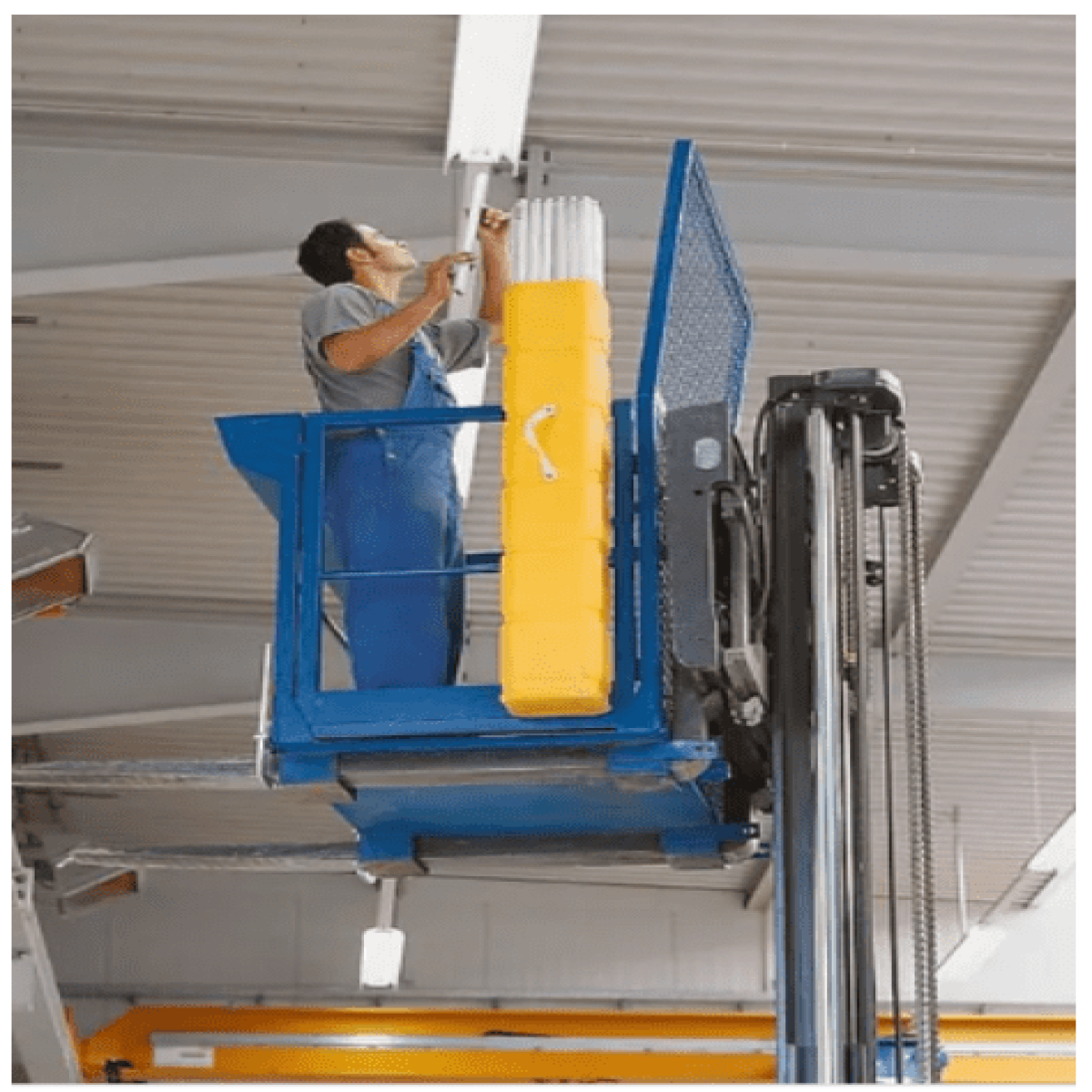 Fluorescent Tube Carry Case
