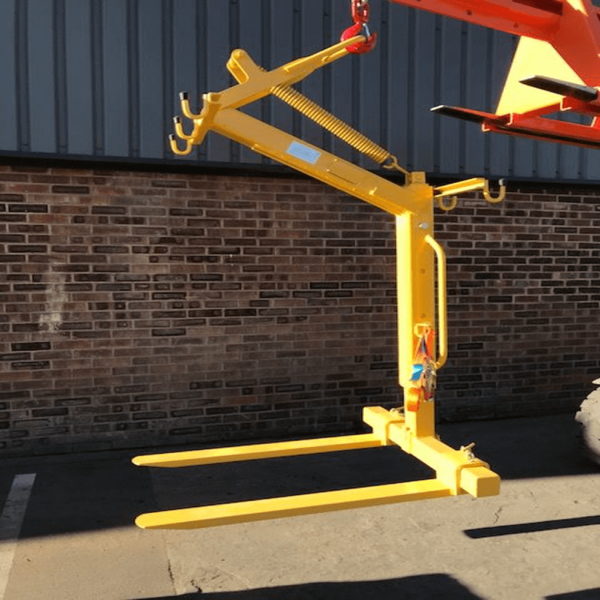 Automatic Pallet Forks