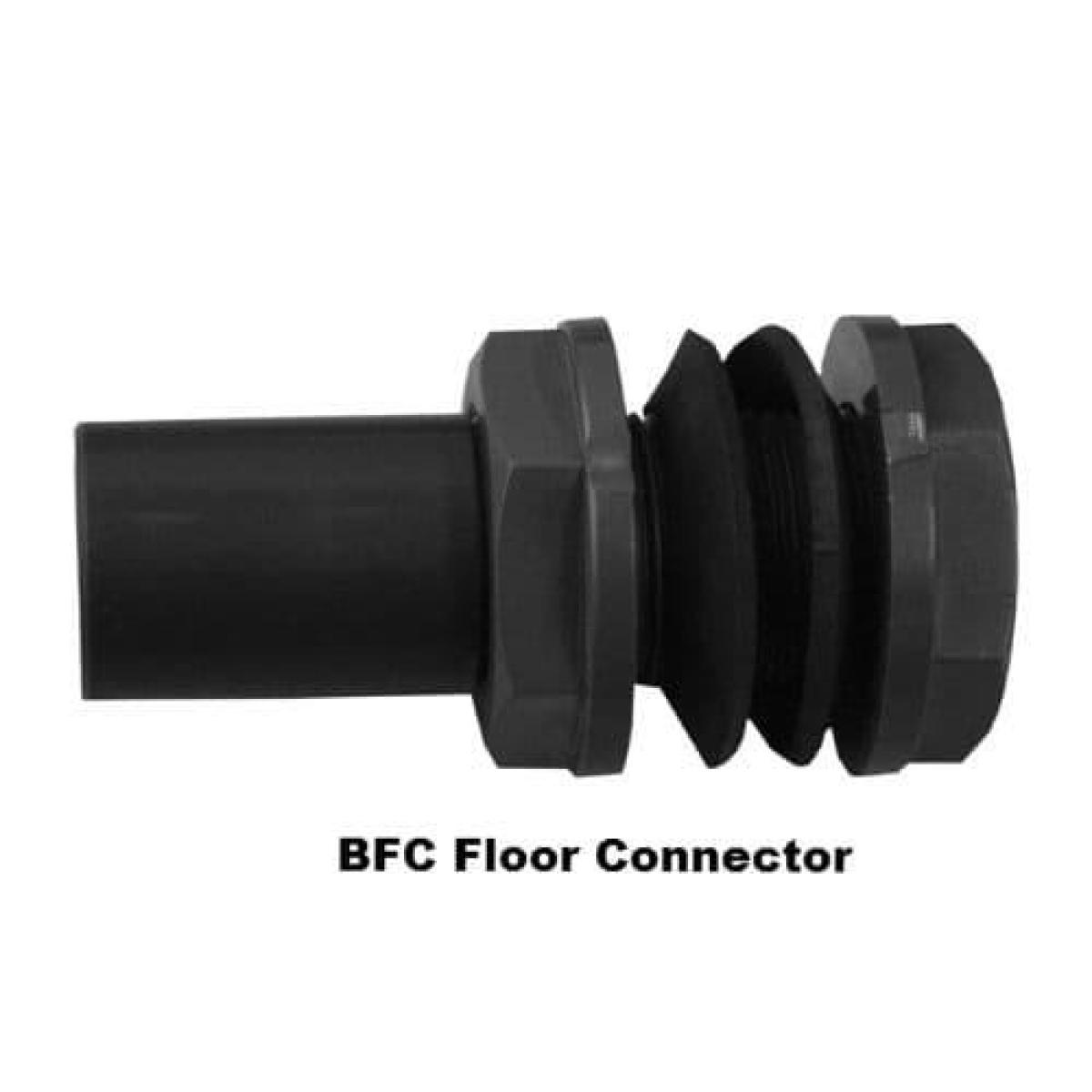 Polyethylene bunded flooring
