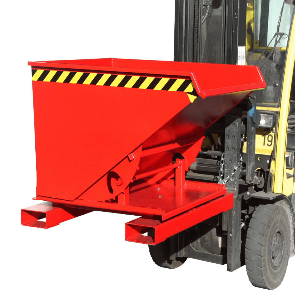 Rotating Swarf Skip