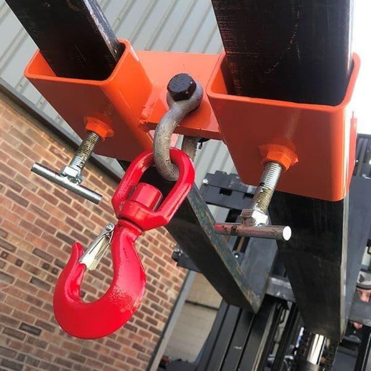 Adjustable Fork Mounted Hook - Type AH