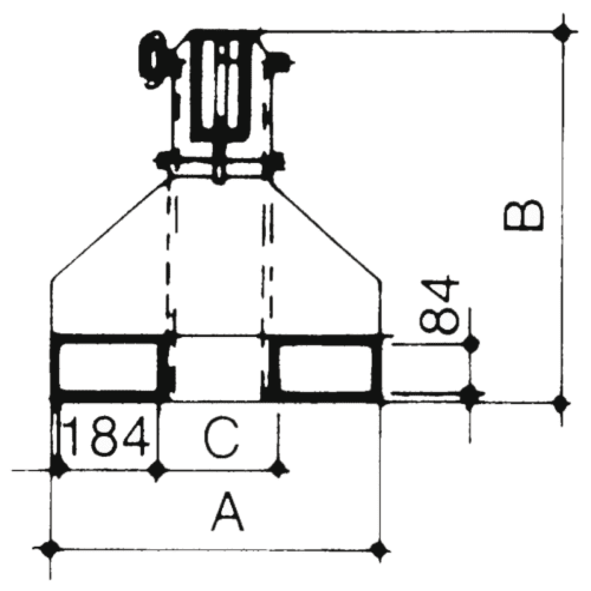 Forklift Extending Crane Arm -Type KT
