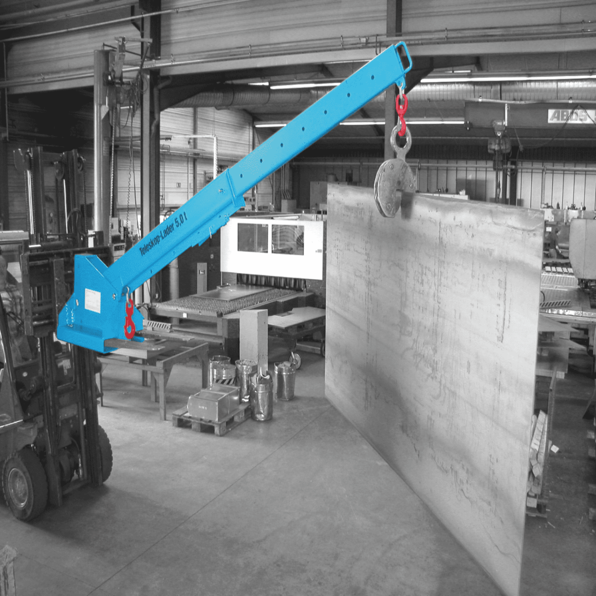 Forklift Crane Jib - Type KTH