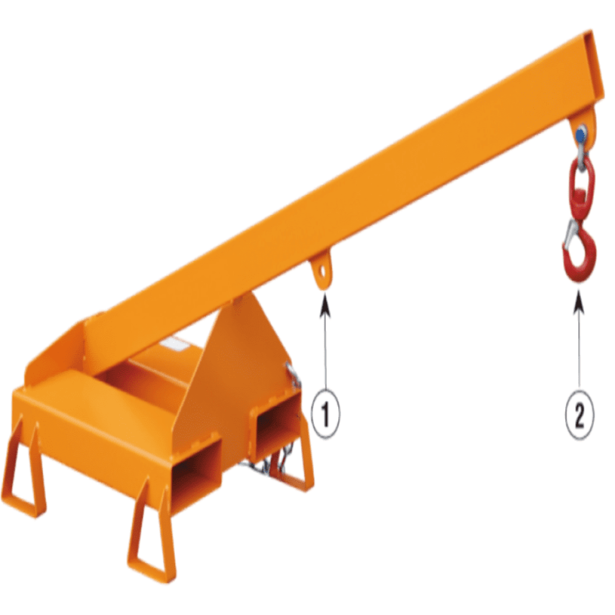 Forklift Loading Arm - Type LA 25-1.0