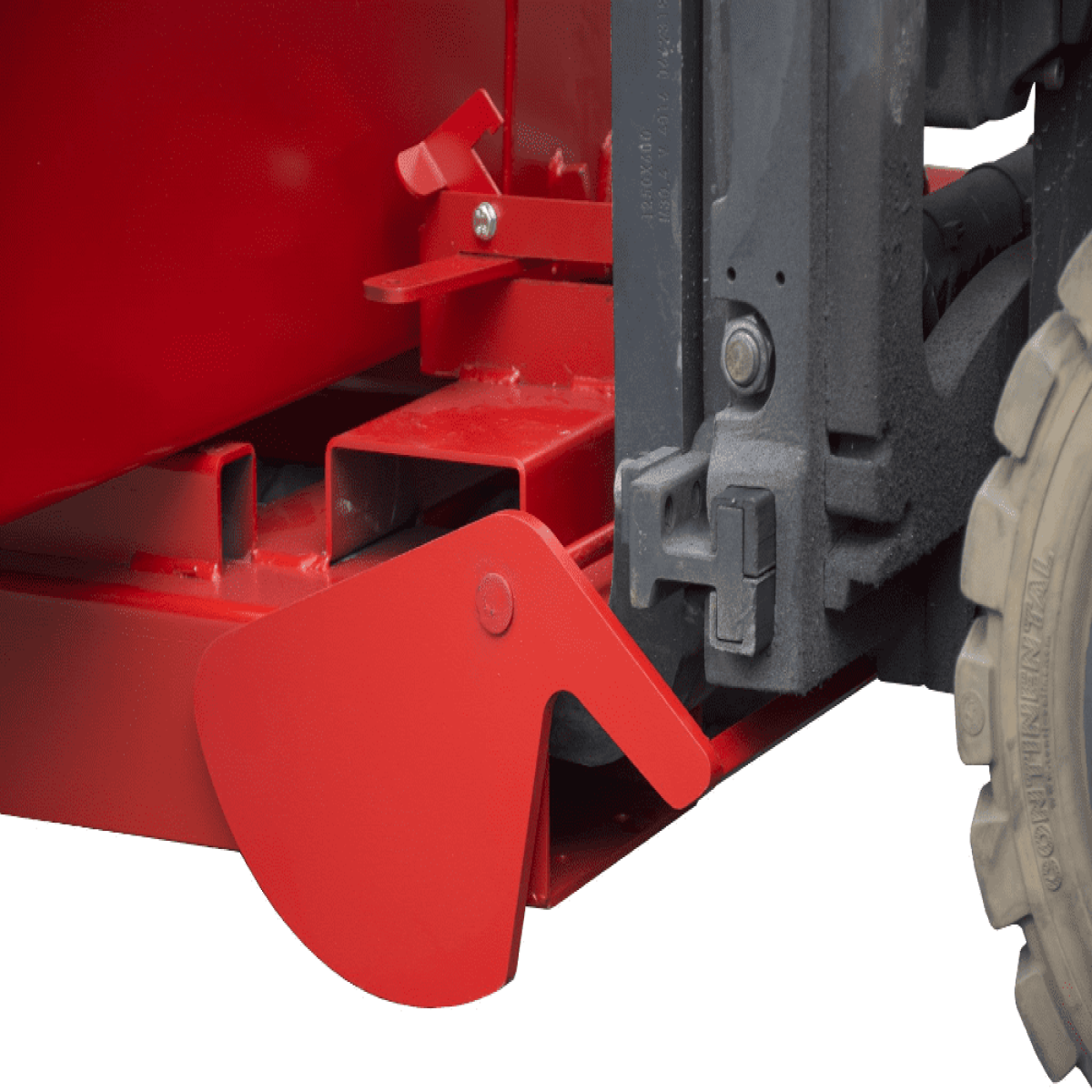 FULLY AUTOMATIC FORKLIFT TIPPING SKIP - 4A